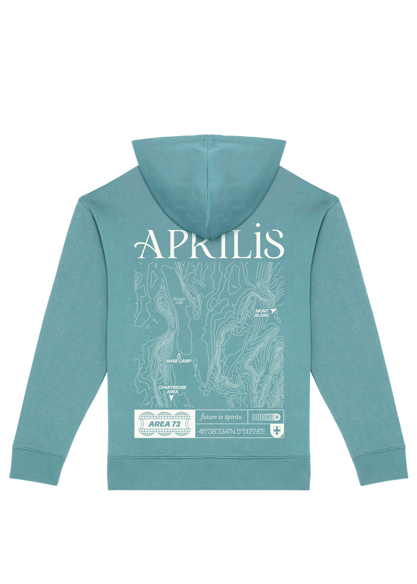 Sweat à Capuche Aprilis