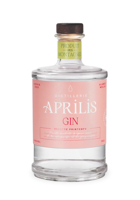 Gin Bio - Recette Printemps 41° 70cl