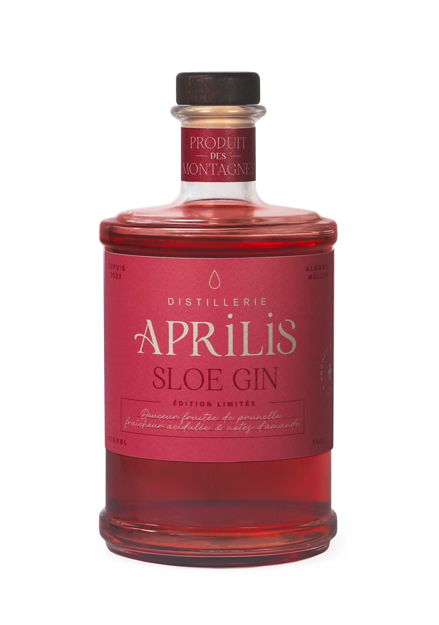 Sloe Gin Bio - Édition Limitée - 32° 70cl