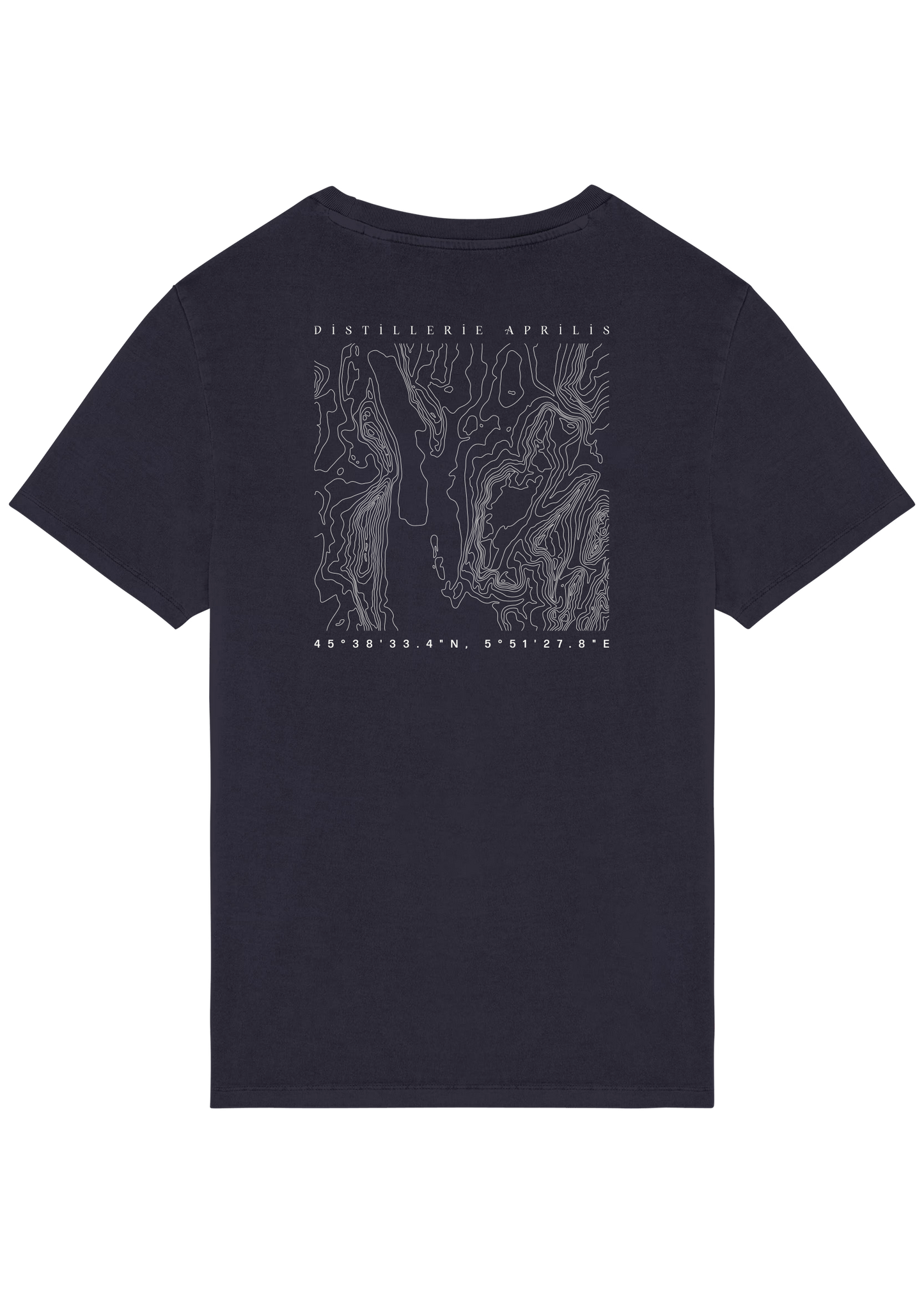 Nouveau : T-Shirt délavé Aprilis en Précommande