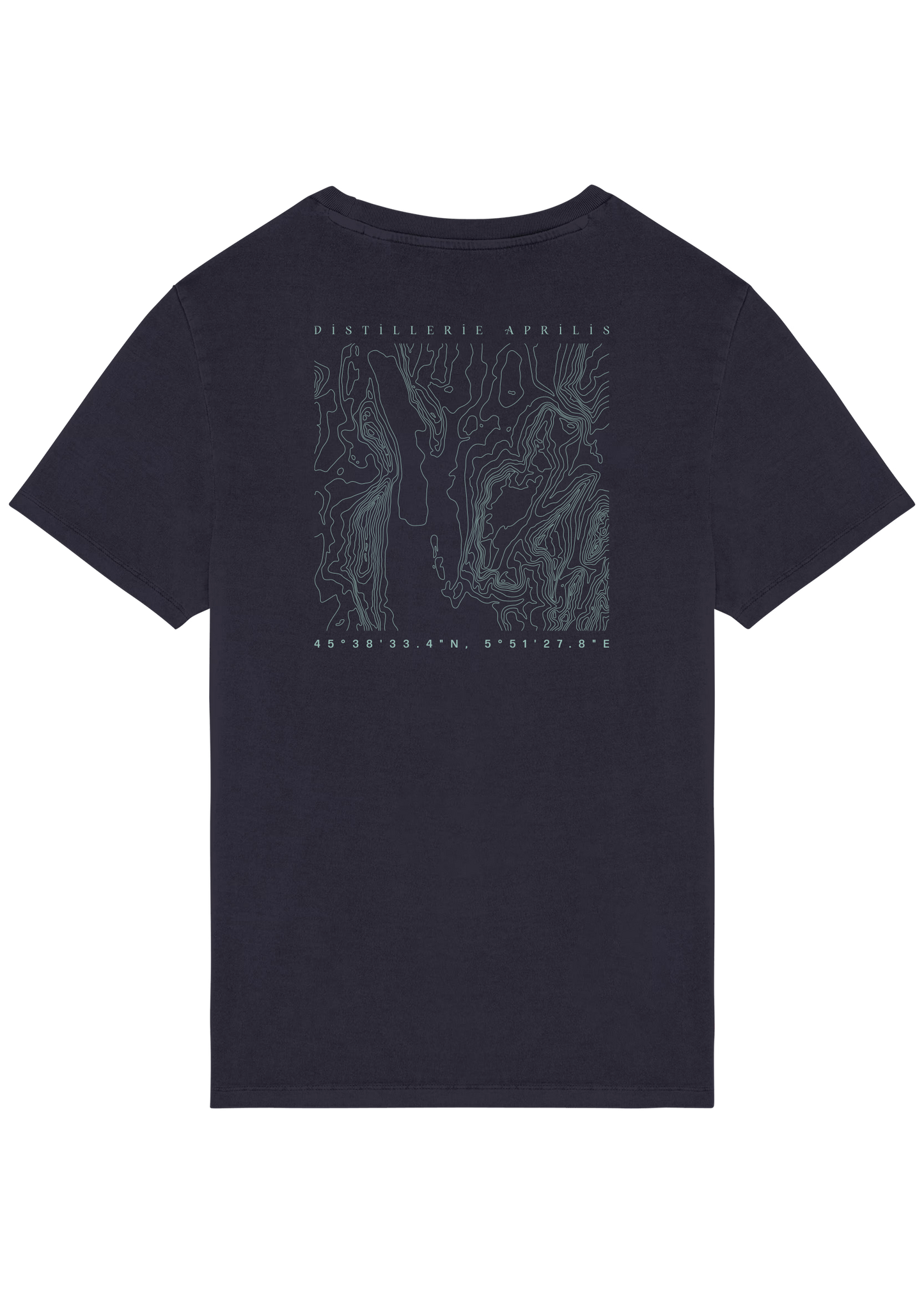 Nouveau : T-Shirt délavé Aprilis en Précommande