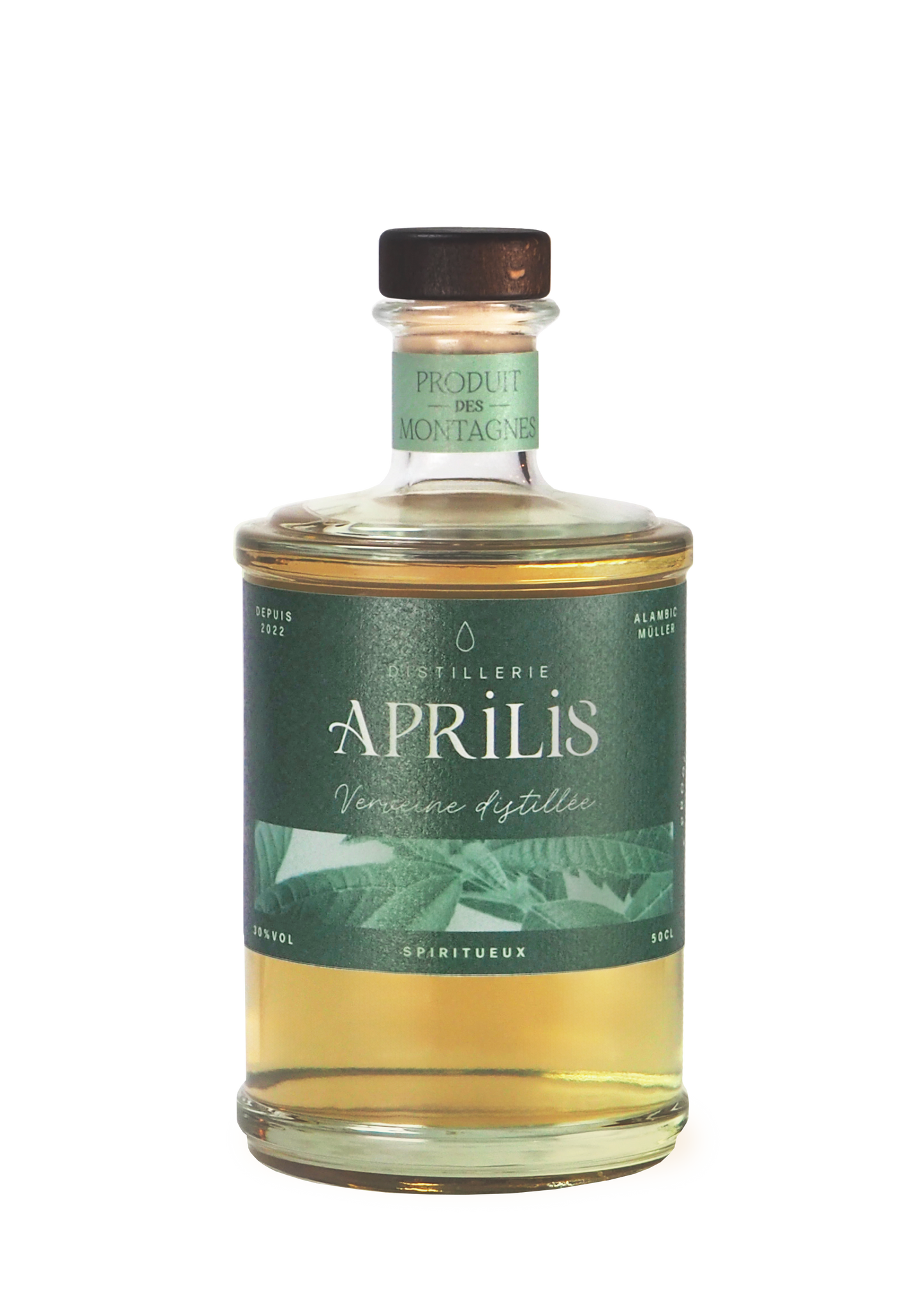 Verveine distillée Bio 30° 50cl